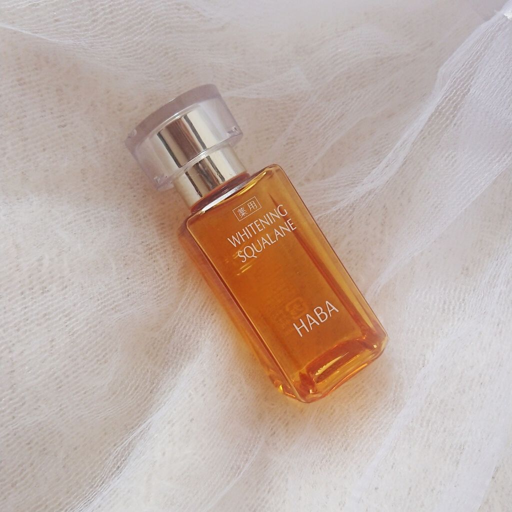 薬用ホワイトニングスクワラン/HABA/フェイスオイルを使ったクチコミ(2枚目)