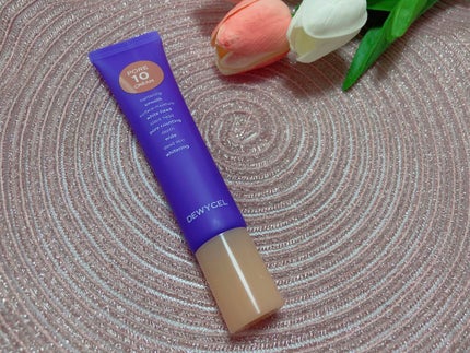 ポアーテンクリーム/DEWYCEL/化粧下地を使ったクチコミ(3枚目)