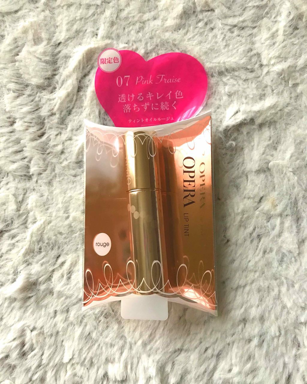 オペラ リップティント N/OPERA/リップティントを使ったクチコミ（1枚目）