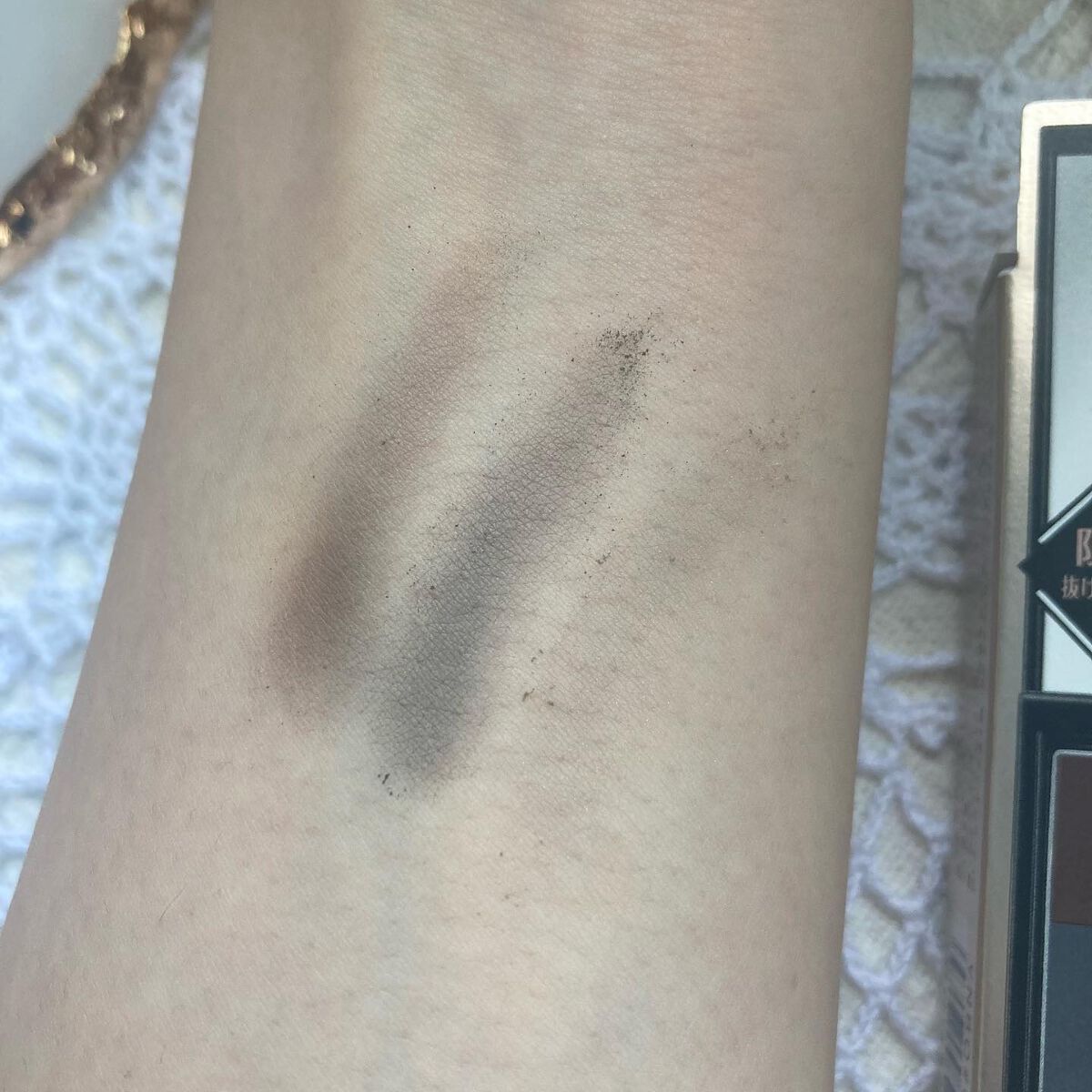 ヴィセ リシェ アイブロウパウダー/Visée/パウダーアイブロウを使ったクチコミ(3枚目)