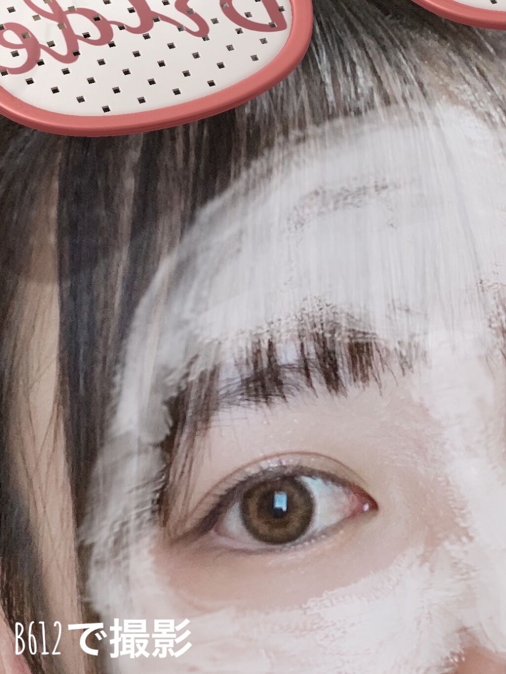 モテコン ガールズワンデー ミルクティーベージュ/モテコン/ワンデー（１DAY）カラコンを使ったクチコミ（3枚目）