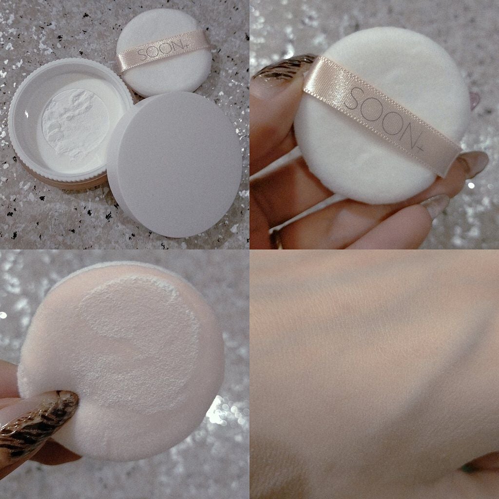 SOON+ プロバイオティクスミューンパウダー/soon+/ルースパウダーを使ったクチコミ(2枚目)