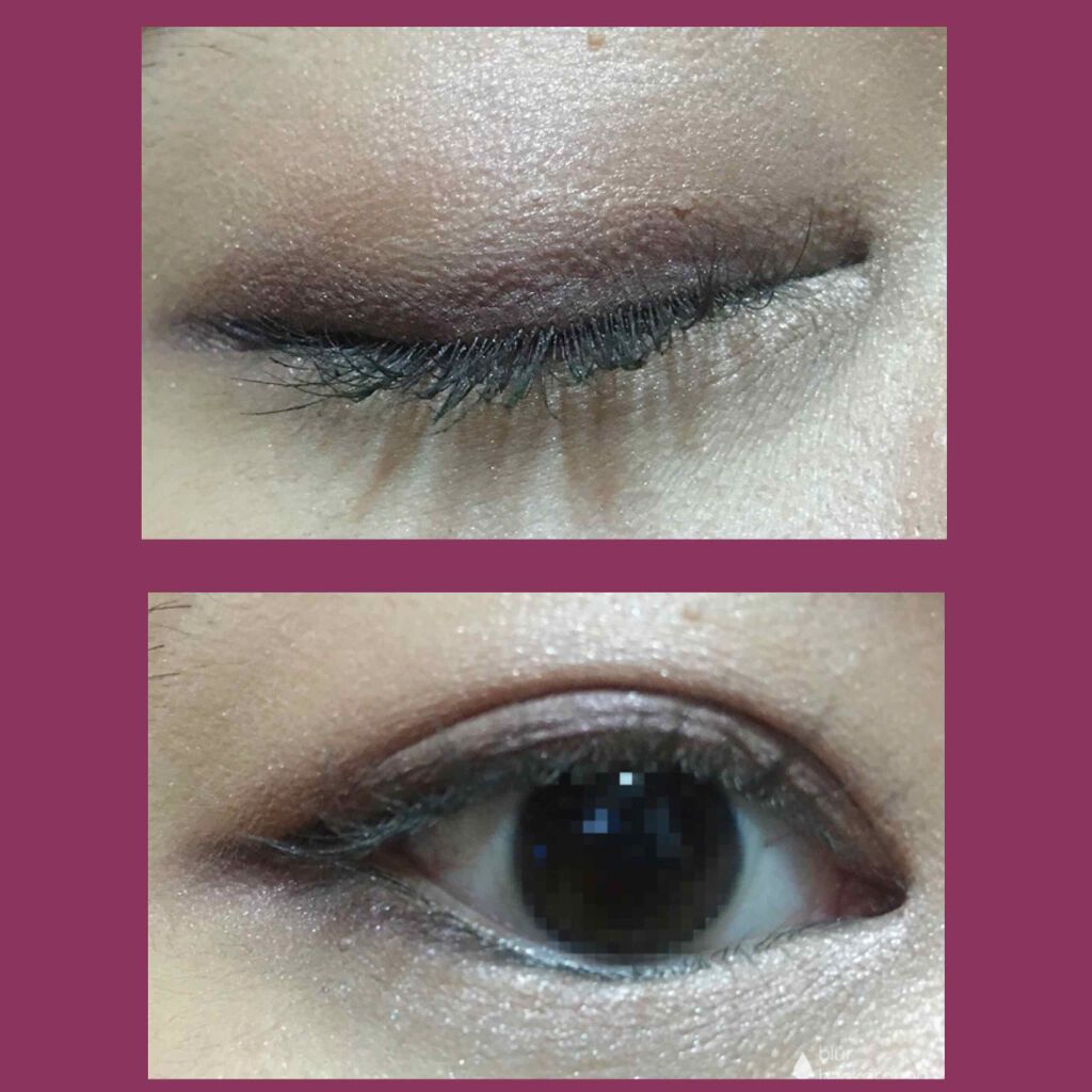 UR GLAM　GRADATION EYESHADOW/U R GLAM/アイシャドウパレットを使ったクチコミ（2枚目）