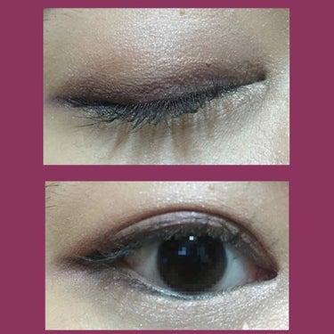 UR GLAM　GRADATION EYESHADOW/U R GLAM/アイシャドウパレットを使ったクチコミ（2枚目）