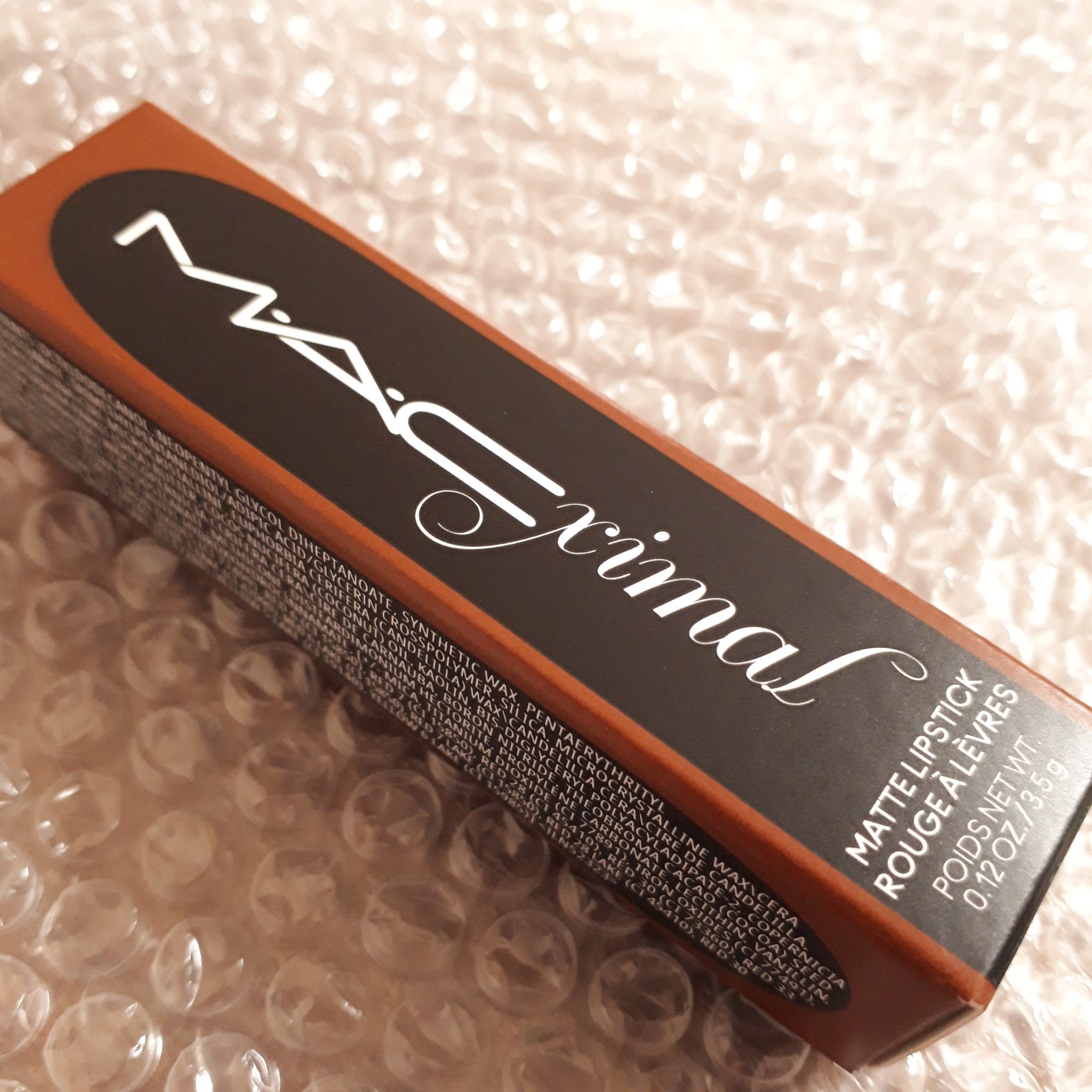 マキシマル シルキー マット リップスティック/M・A・C/口紅を使ったクチコミ（3枚目）