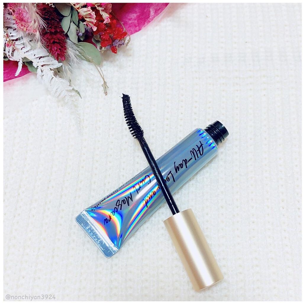 オールデイ ロング アンド カール マスカラ/Milk Touch/マスカラを使ったクチコミ（2枚目）