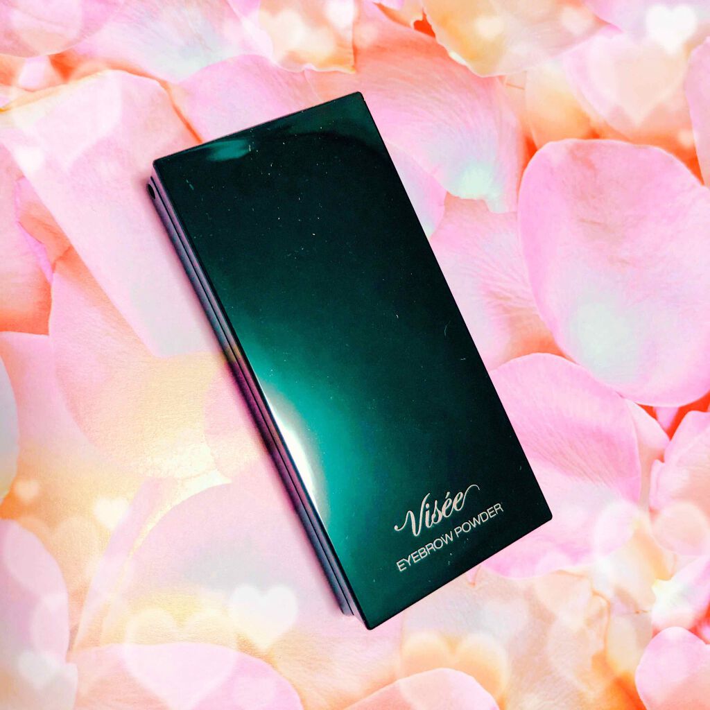 ヴィセ リシェ アイブロウパウダー/Visée/パウダーアイブロウを使ったクチコミ(2枚目)