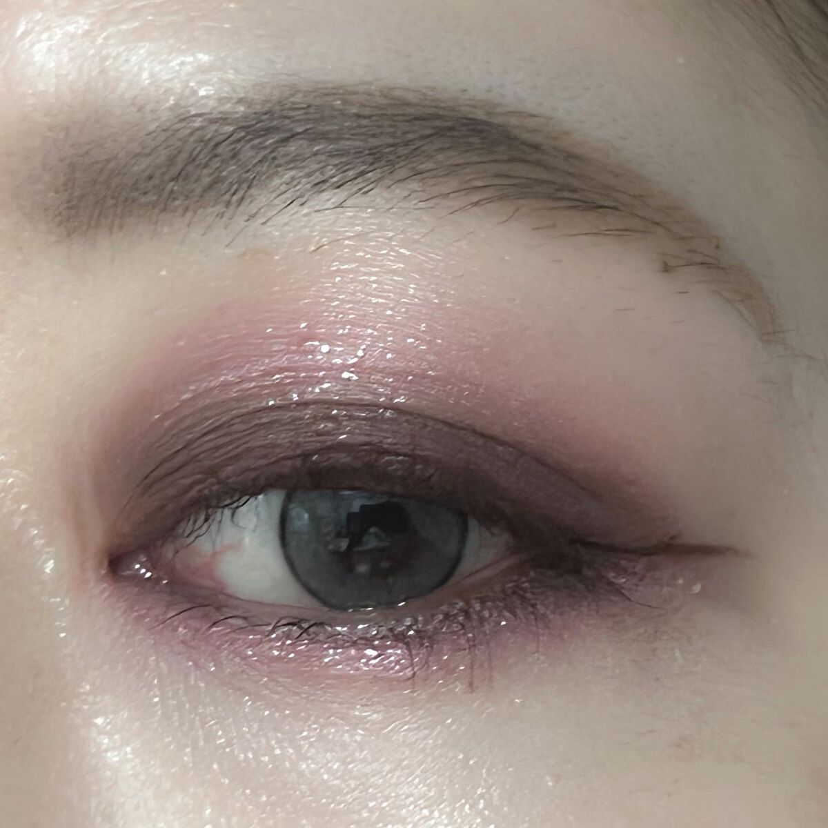 アディクション ザ アイシャドウ スパークル/ADDICTION/単色アイシャドウを使ったクチコミ(4枚目)