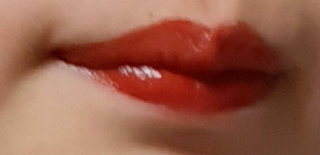 ジューシーラスティングティント/rom&nd/リップティントを使ったクチコミ（2枚目）