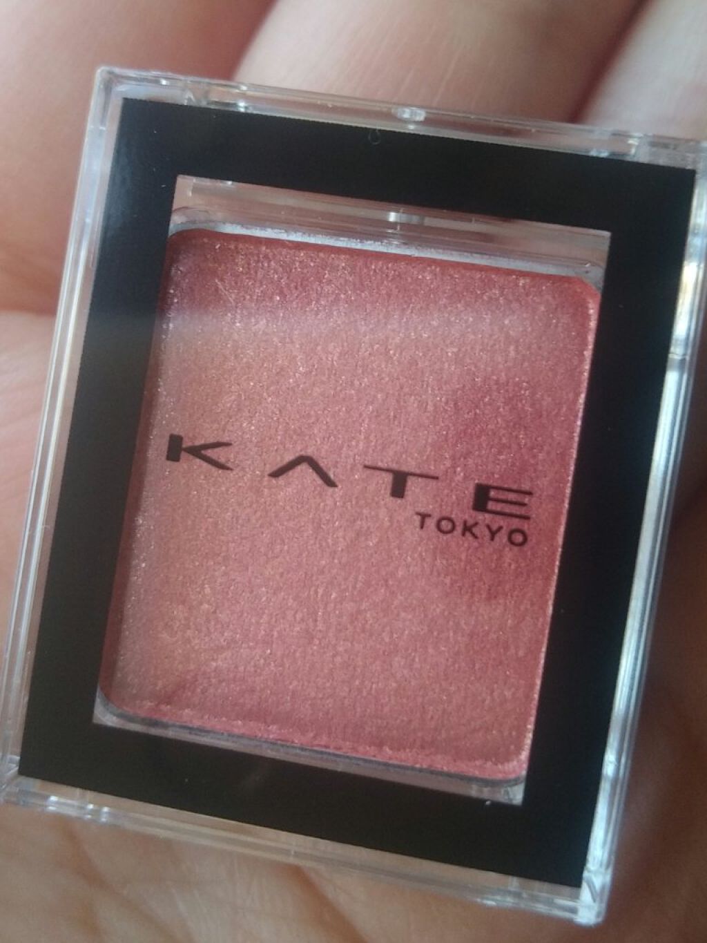 ケイト ザ アイカラー/KATE/単色アイシャドウを使ったクチコミ(5枚目)