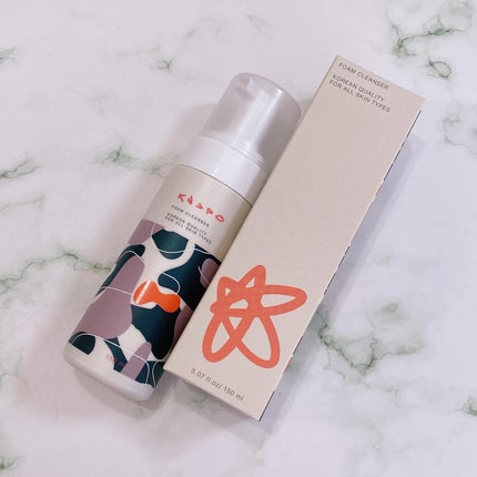 バブルフォームクレンザー/KNSPO/泡洗顔を使ったクチコミ(4枚目)