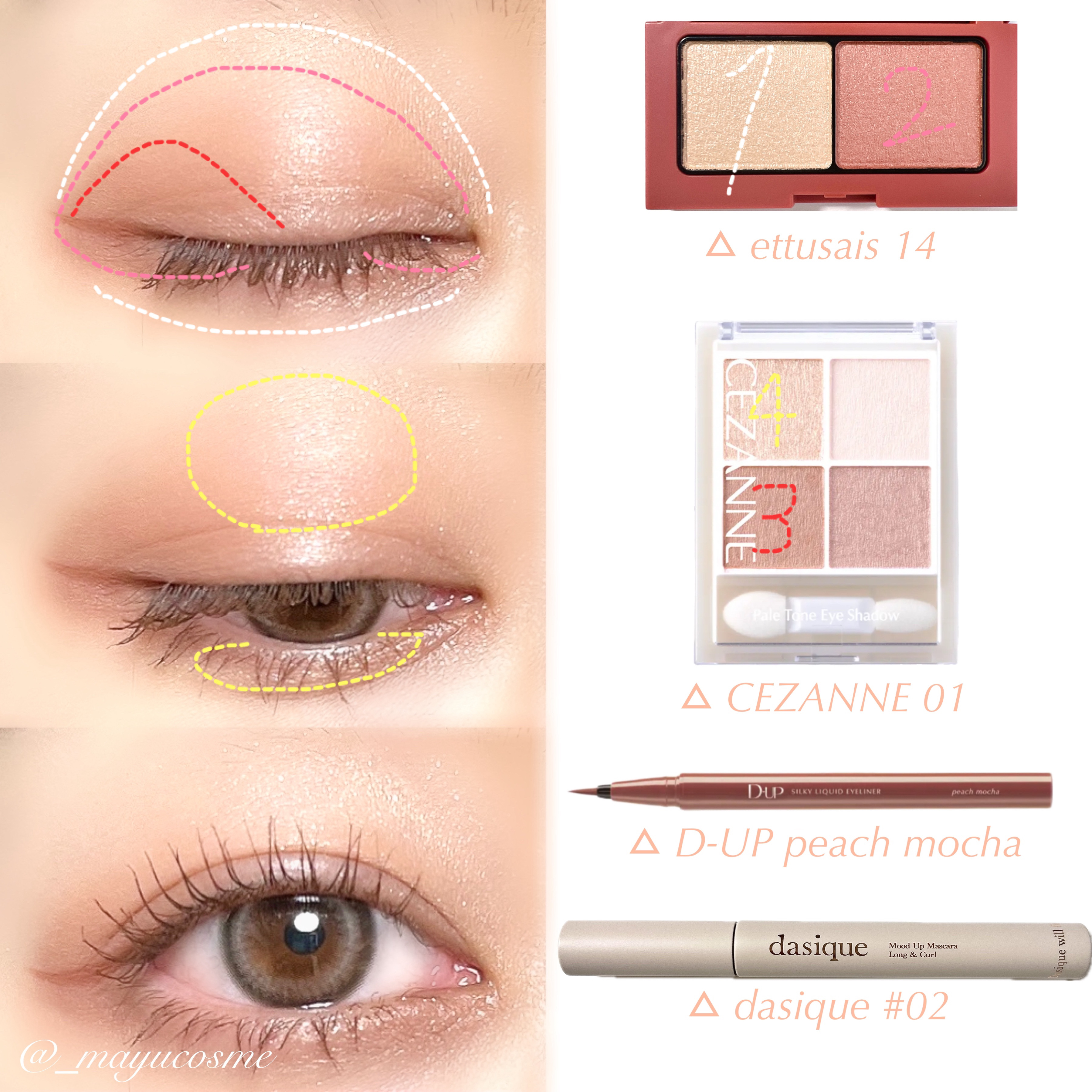 エテュセ アイエディション(カラーパレット)/ettusais/アイシャドウパレットを使ったクチコミ（2枚目）