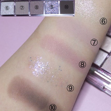 プロ アイ パレット/CLIO/アイシャドウパレットを使ったクチコミ(5枚目)