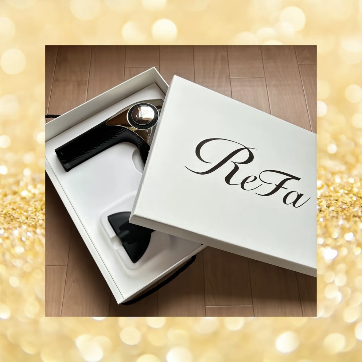 リファビューテック ドライヤープロ ブラック/ReFa/ドライヤーを使ったクチコミ（1枚目）