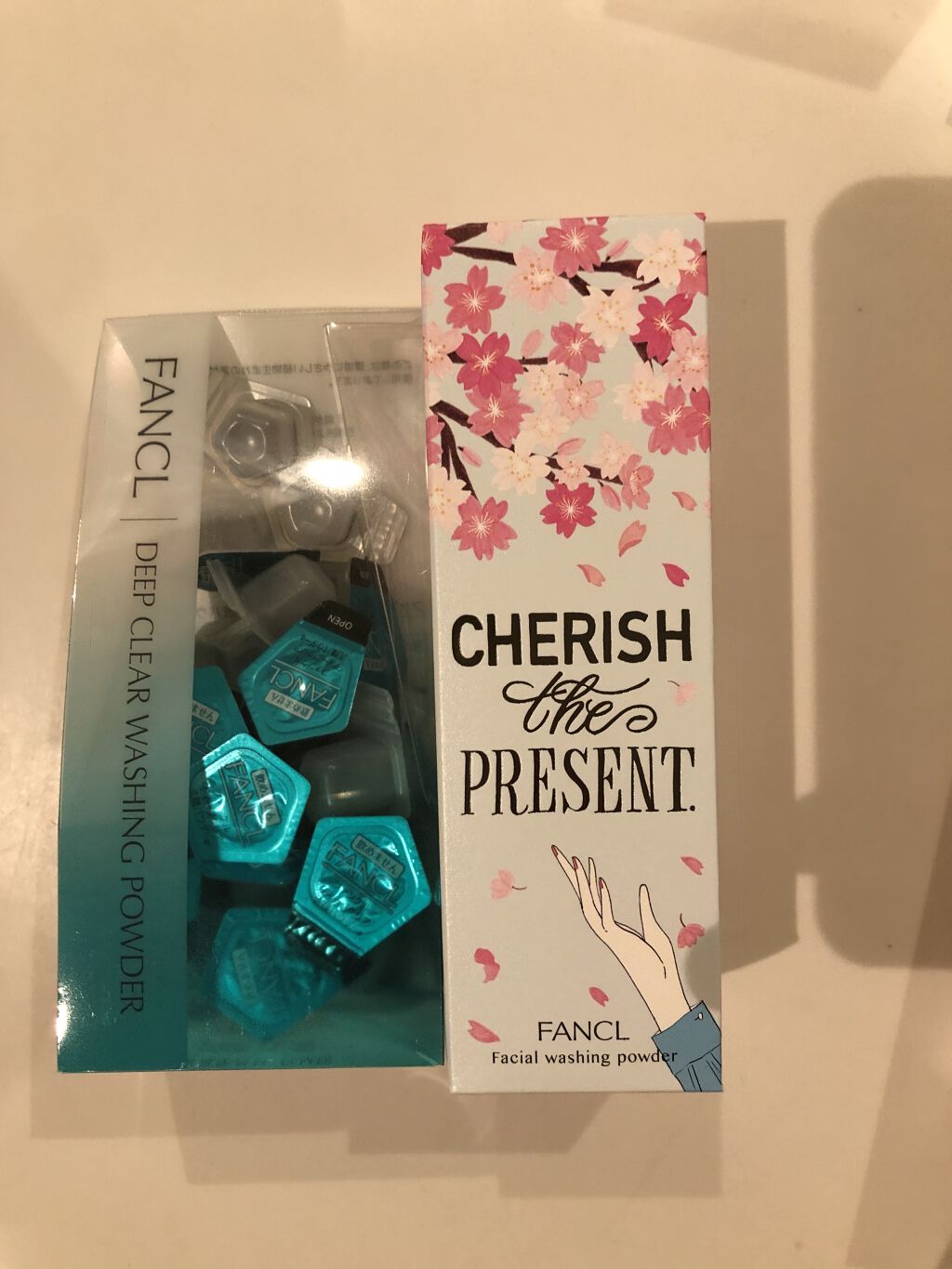 洗顔パウダー/ファンケル/洗顔パウダーを使ったクチコミ（1枚目）