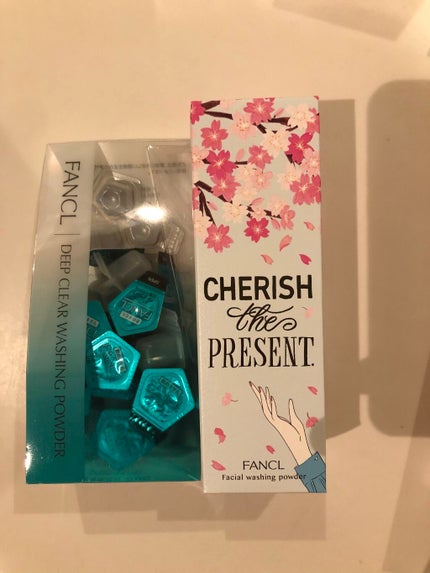 ディープクリア洗顔パウダー/ファンケル/洗顔パウダーを使ったクチコミ(1枚目)