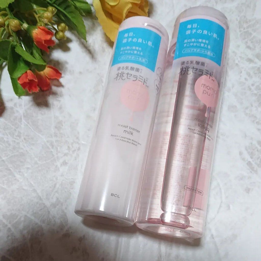 潤いバリア化粧水/ももぷり/化粧水を使ったクチコミ（1枚目）