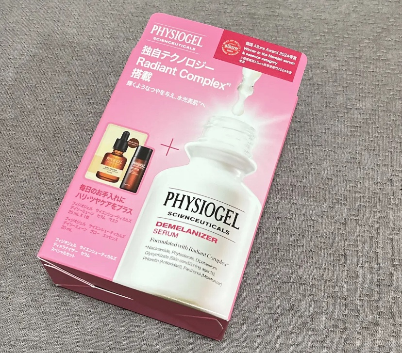 サイエンシューティカルズ ディメラナイザー セラム/PHYSIOGEL/美容液を使ったクチコミ（1枚目）