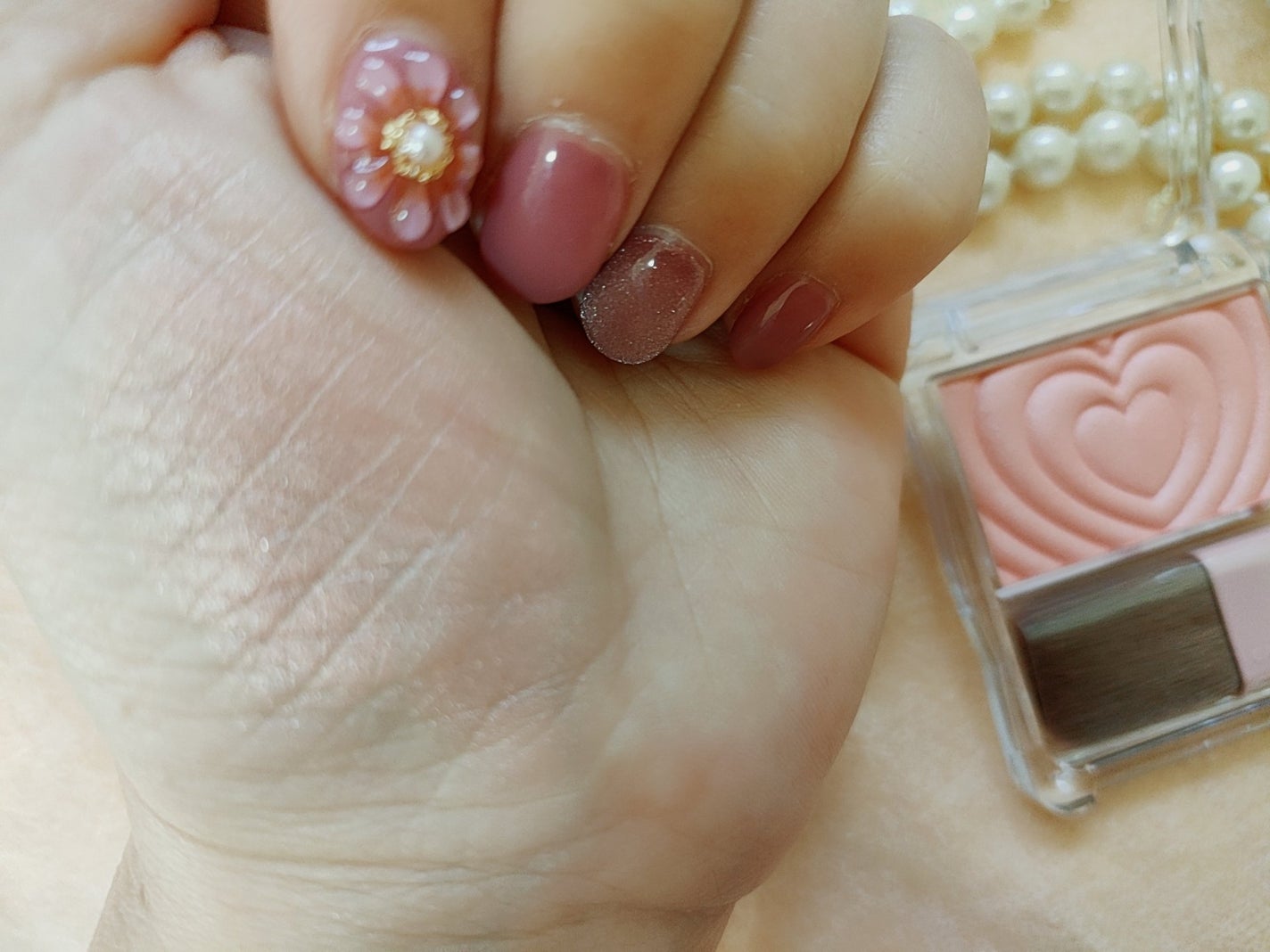 パウダーチークス/キャンメイク/パウダーチークを使ったクチコミ(3枚目)