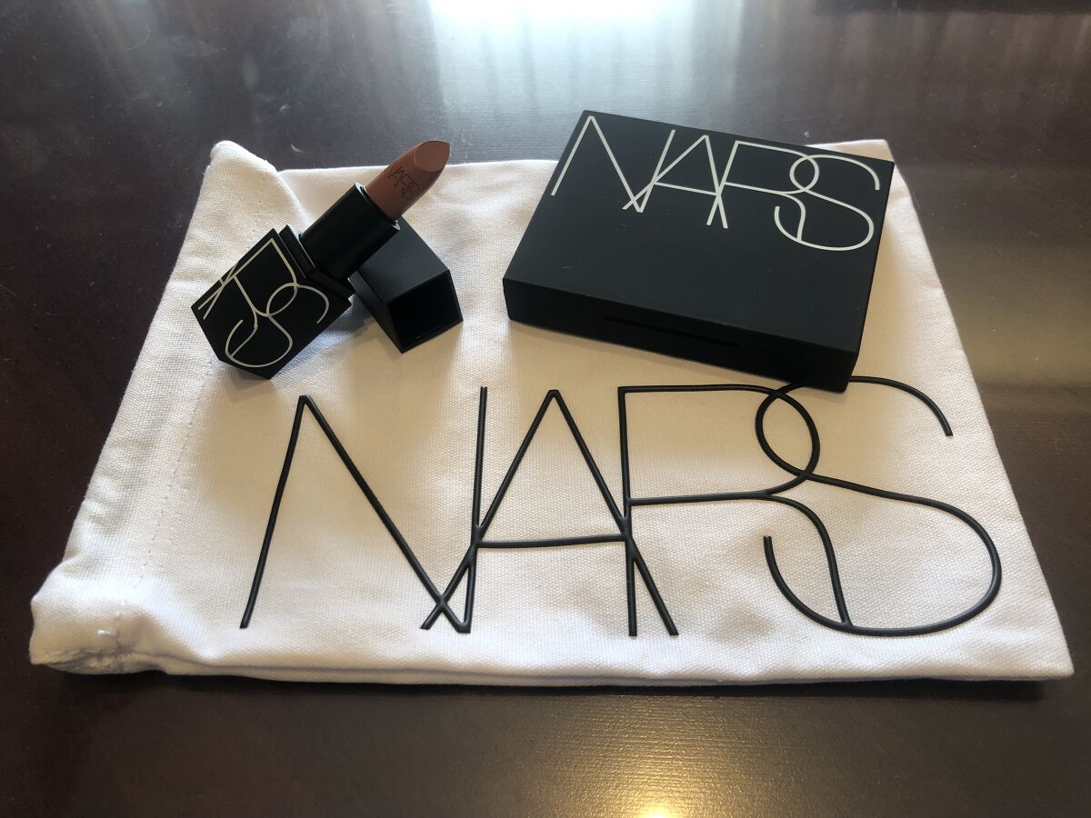 ライトリフレクティングセッティングパウダー　プレスト　N/NARS/プレストパウダーを使ったクチコミ（2枚目）