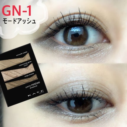 パーツリサイズシャドウ/KATE/アイシャドウパレットを使ったクチコミ(1枚目)