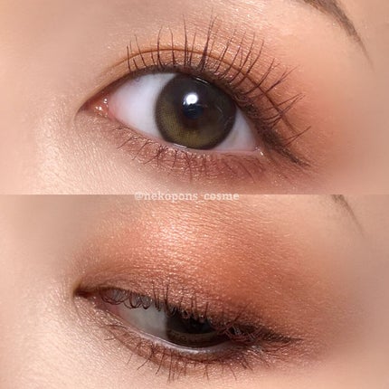 シルキースフレアイズ/キャンメイク/アイシャドウパレットを使ったクチコミ(2枚目)