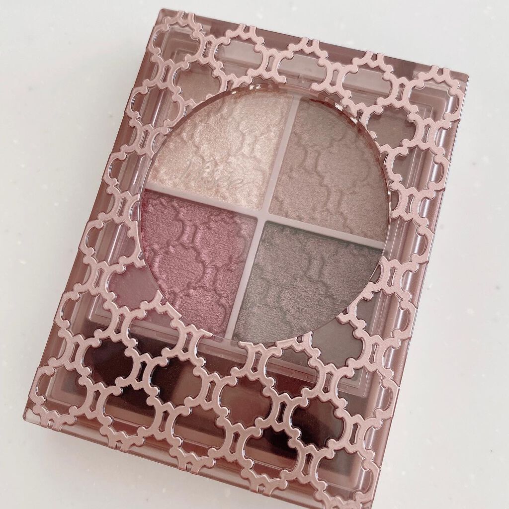 グロッシーリッチ アイズ N/Visée/アイシャドウパレットを使ったクチコミ（2枚目）