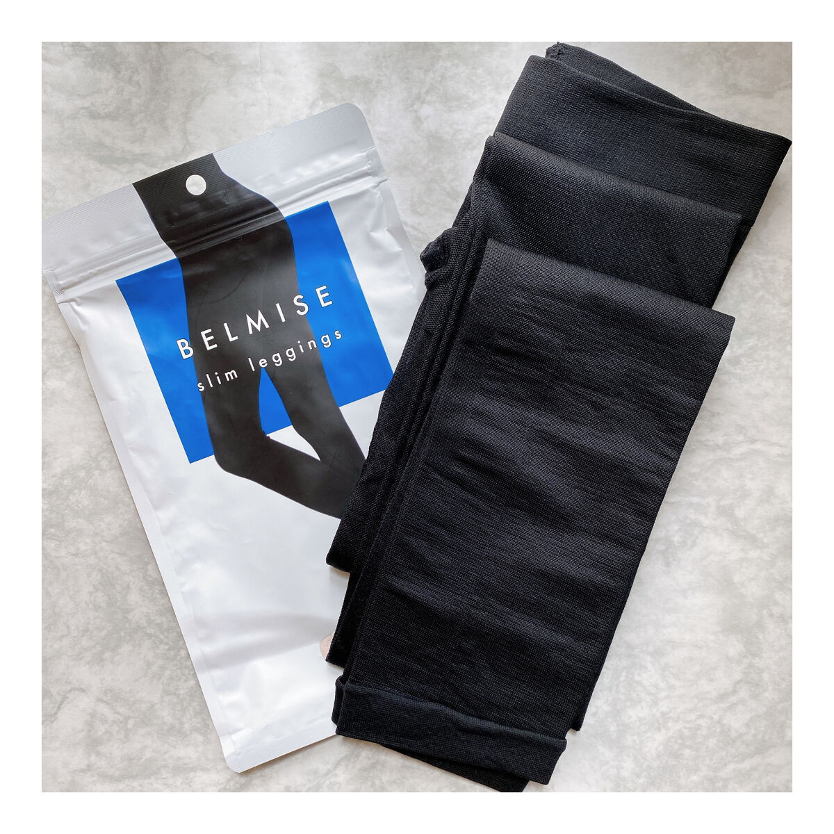 ベルミススリムレギンス/BELMISE/着圧ソックス・レギンスを使ったクチコミ（1枚目）