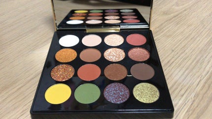 大英博物館 エジプトシリーズ アイシャドウパレット/ZEESEA/アイシャドウパレットを使ったクチコミ(1枚目)