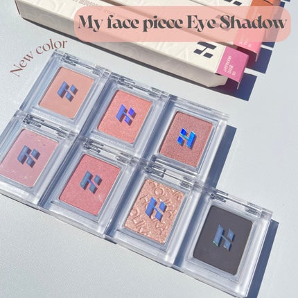 マイフェイブピースアイシャドウ/HOLIKA HOLIKA/単色アイシャドウを使ったクチコミ(6枚目)