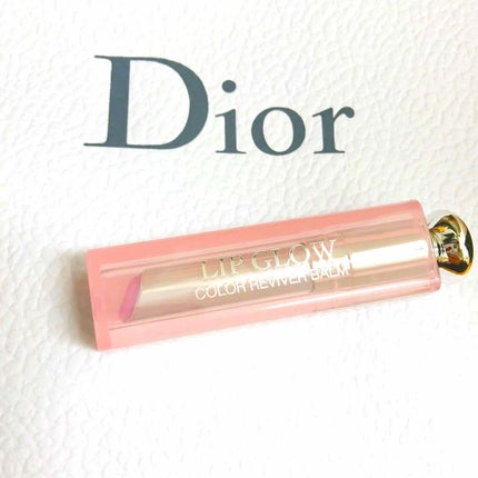 【旧】ディオール アディクト リップ グロウ/Dior/リップケアを使ったクチコミ(1枚目)