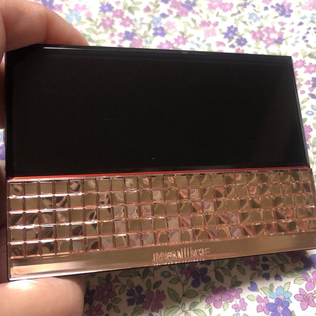 ドラマティックパウダリー UV コンパクトケース ND（ブラック）/マキアージュ/パウダーファンデーションを使ったクチコミ（1枚目）