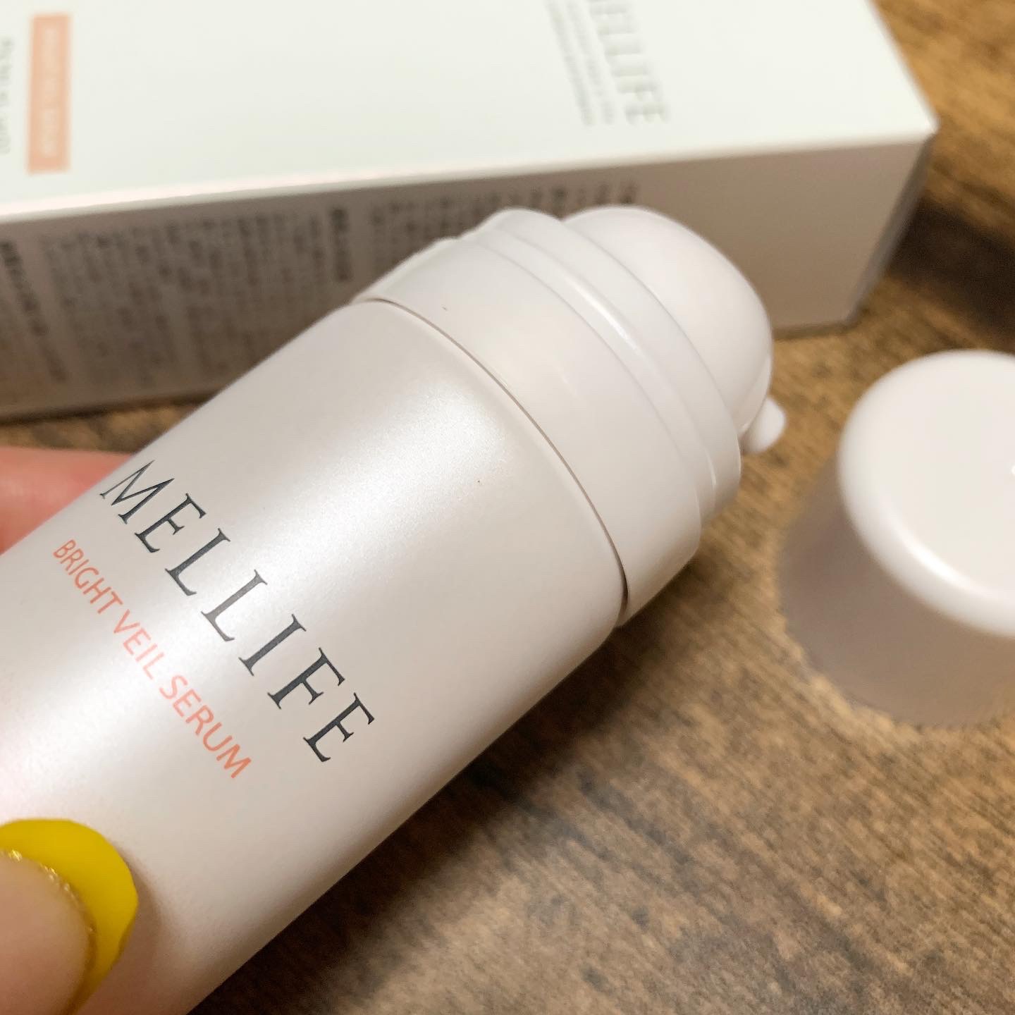 BRIGHT VEIL SERUM/MELLIFE/美容液を使ったクチコミ（3枚目）
