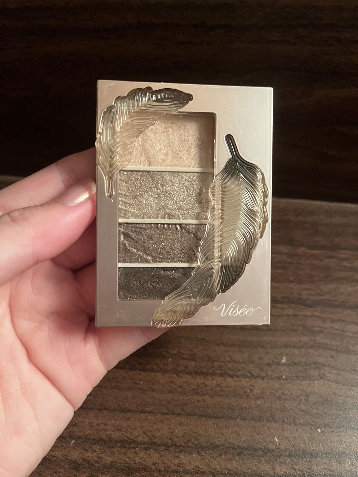 リシェ マイヌーディ アイズ BE-5 アッシュベージュ系/Visée/アイシャドウパレットを使ったクチコミ（1枚目）