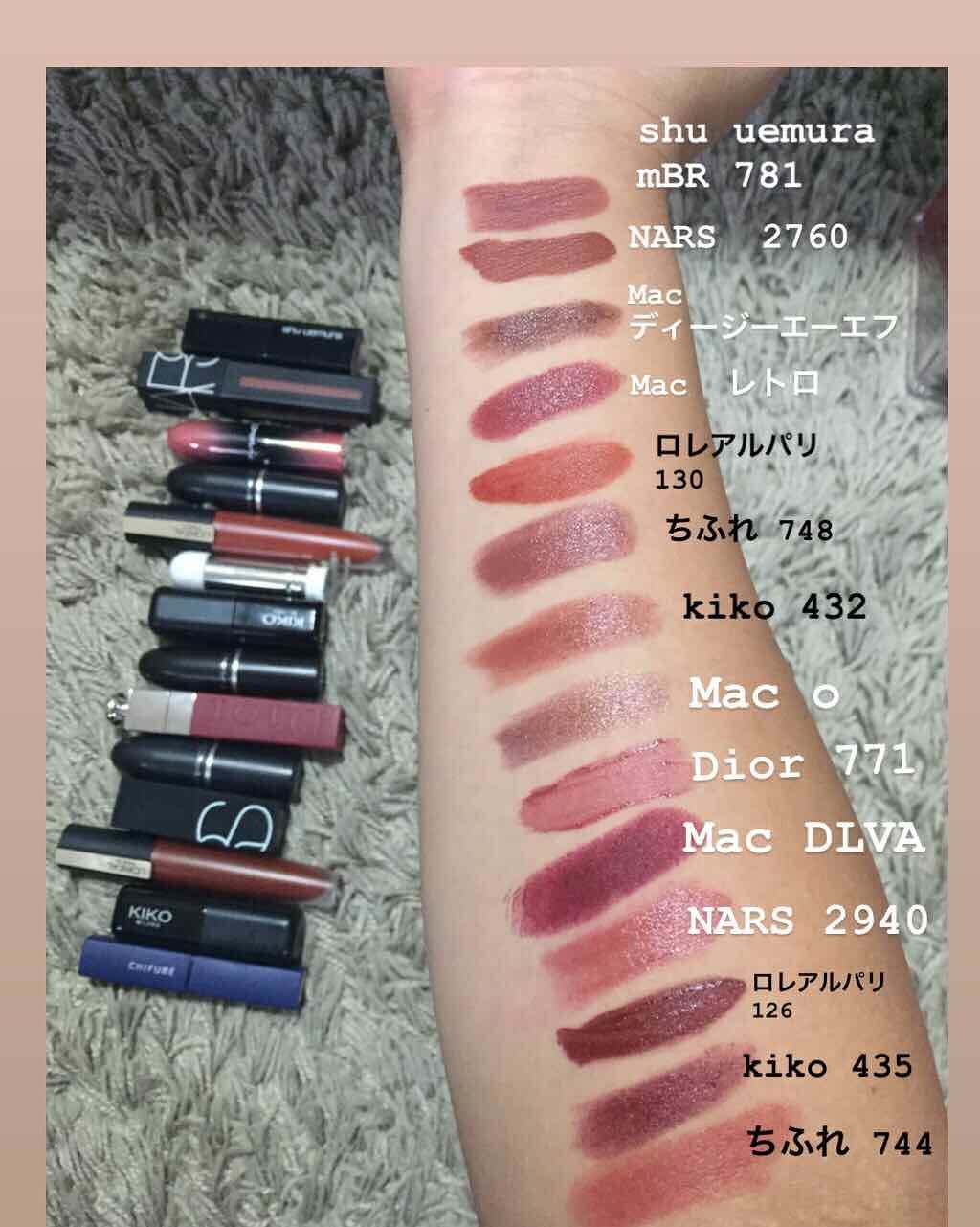 リップスティック/M・A・C/口紅を使ったクチコミ（2枚目）
