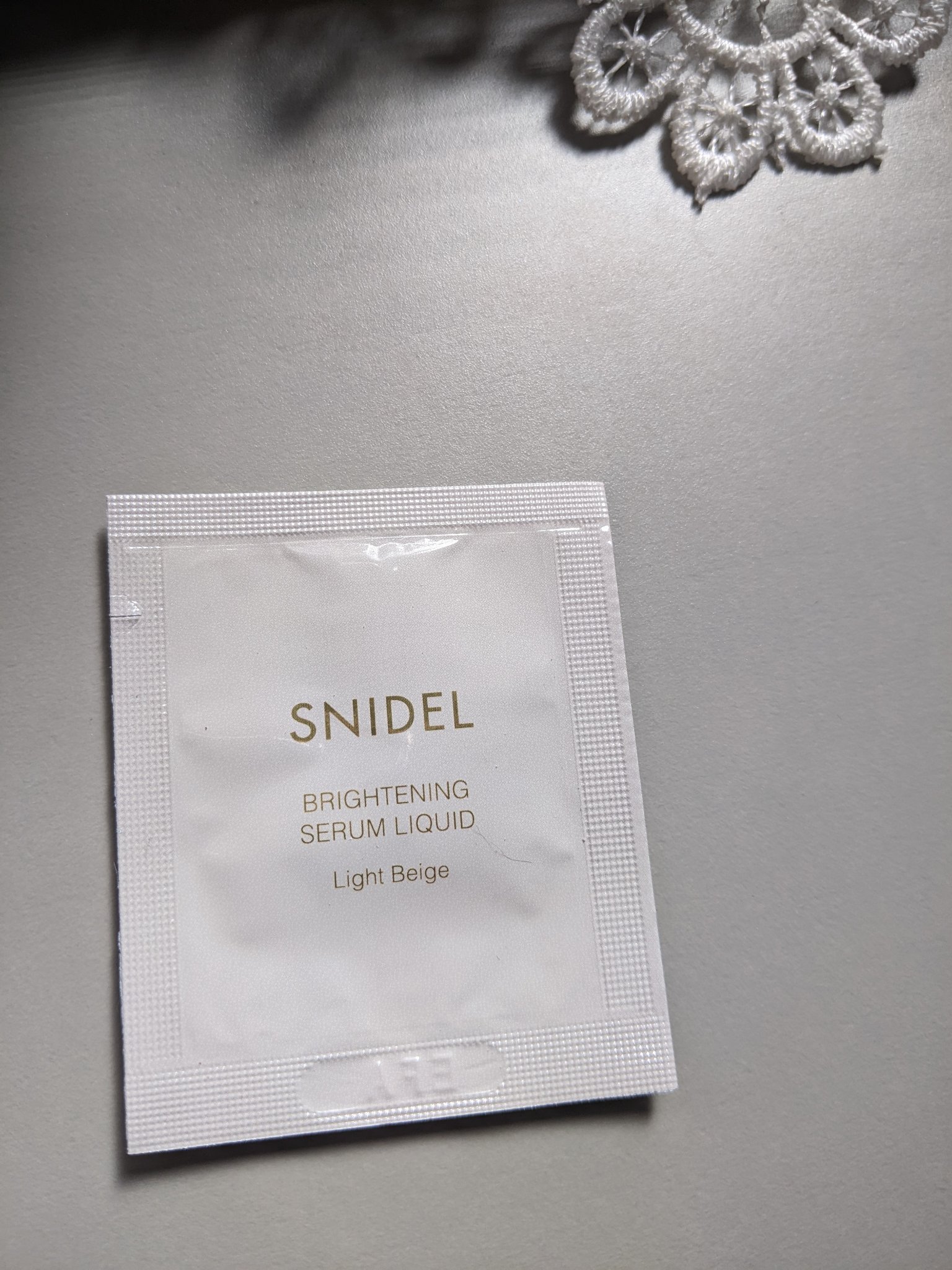 SNIDEL ブライトニング セラム リクイド/SNIDEL BEAUTY/リキッドファンデーションを使ったクチコミ（1枚目）