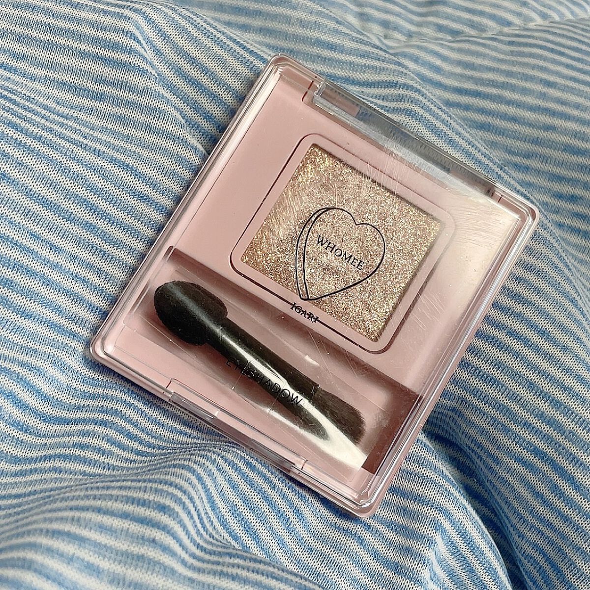 フーミー シングルラメシャドウ/WHOMEE/単色アイシャドウを使ったクチコミ（1枚目）