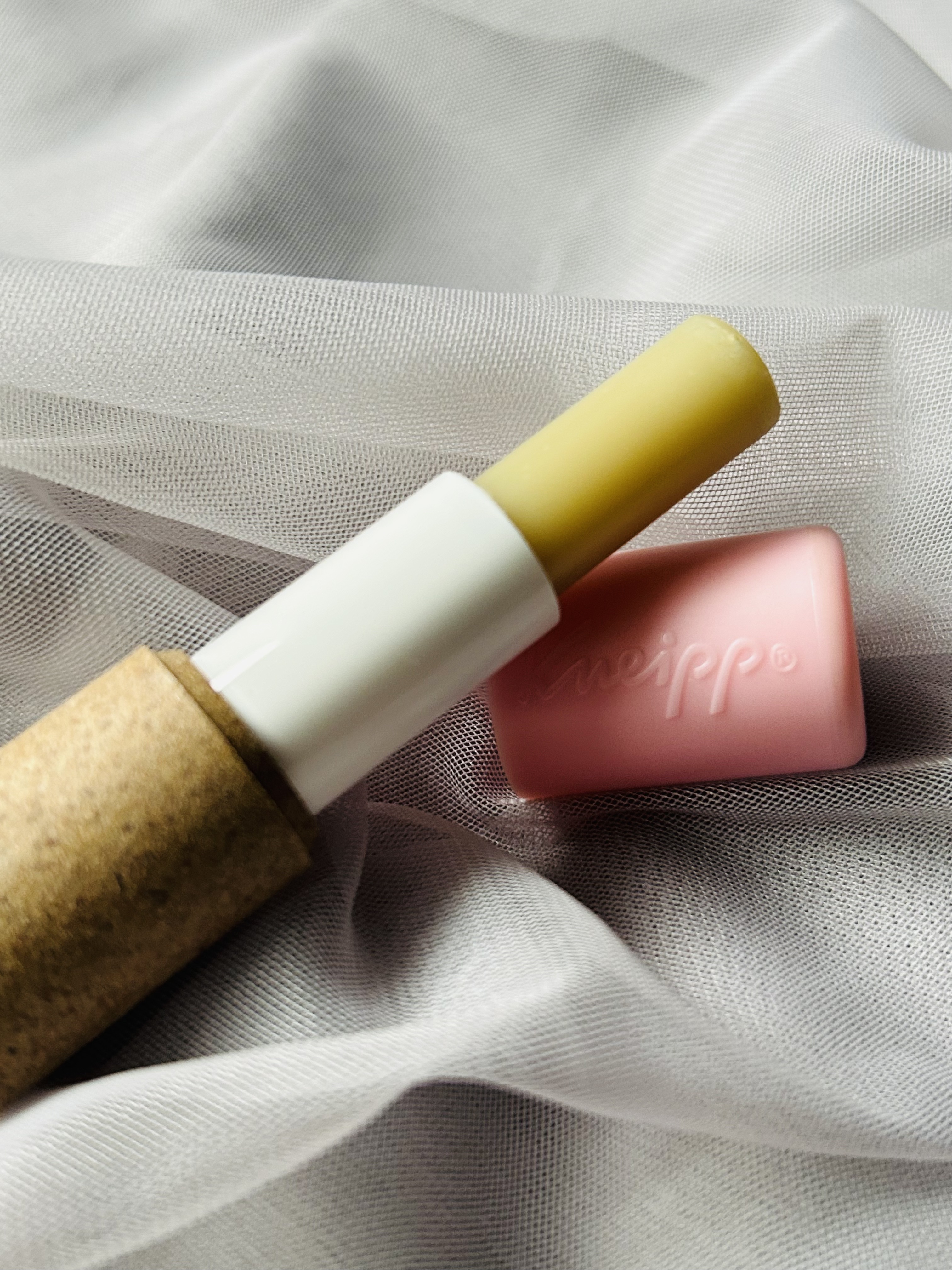 オーガニック リップバーム エルダーベリーの香り/クナイプ/リップケアを使ったクチコミ（2枚目）