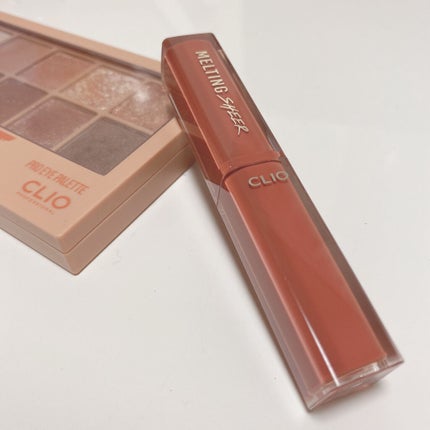 メルティング シアー リップ 07 PUMPKIN PIE/CLIO/口紅を使ったクチコミ(1枚目)