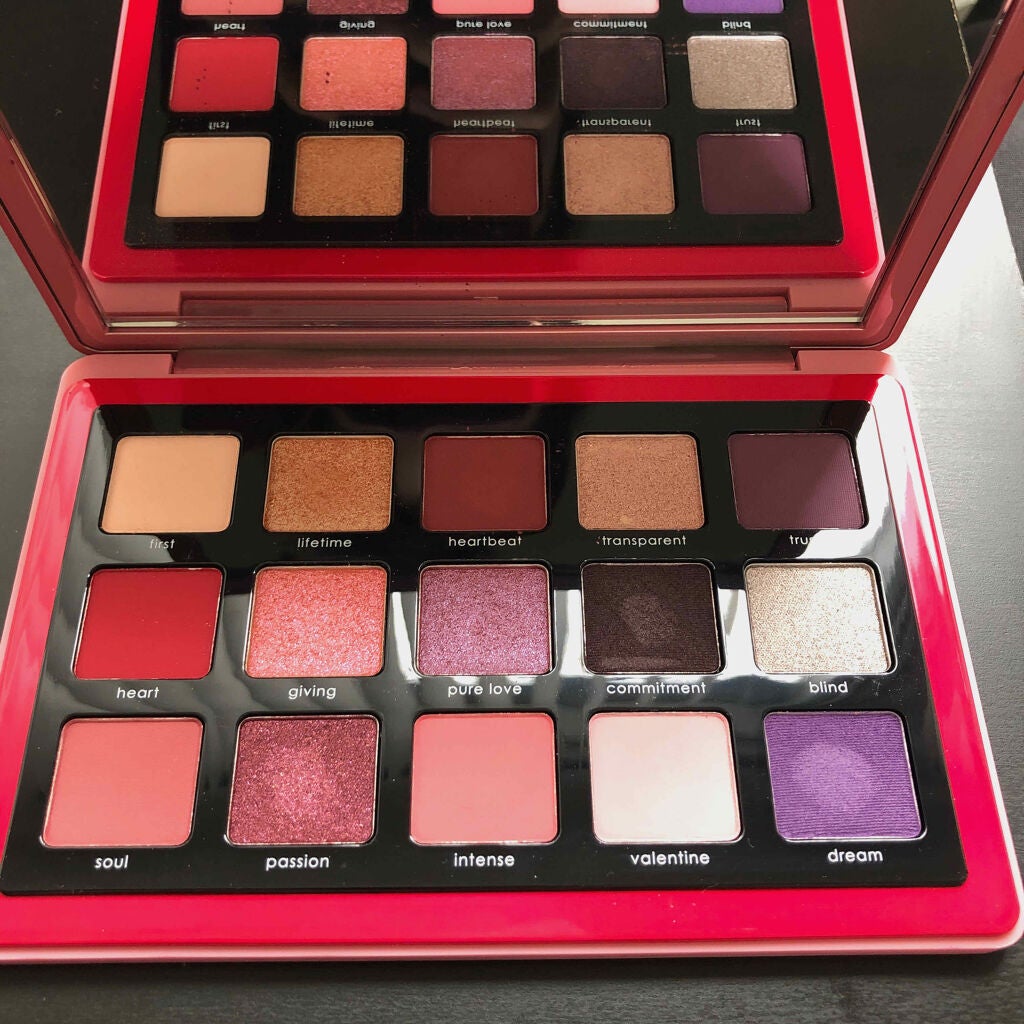 Love Palette/Natasha Denona/アイシャドウパレットを使ったクチコミ(1枚目)