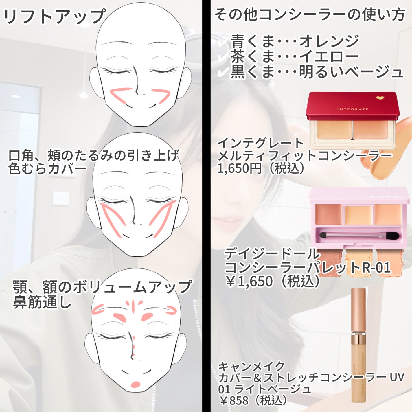 マーメイドスキンジェルUV/キャンメイク/日焼け止めジェルを使ったクチコミ(3枚目)