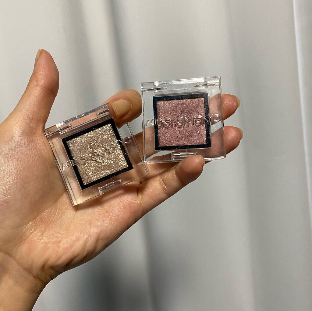 アディクション ザ アイシャドウ スパークル/ADDICTION/単色アイシャドウを使ったクチコミ(8枚目)