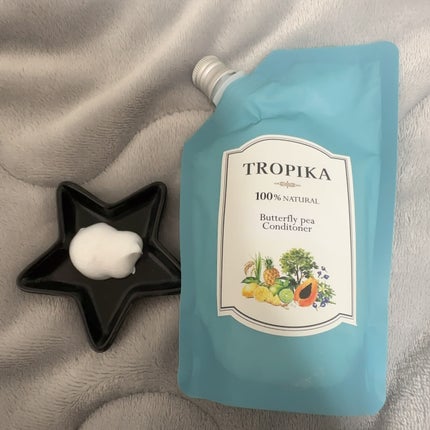バタフライピーシャンプー/バタフライピーコンディショナー/TROPIKA/市販シャンプーを使ったクチコミ(4枚目)
