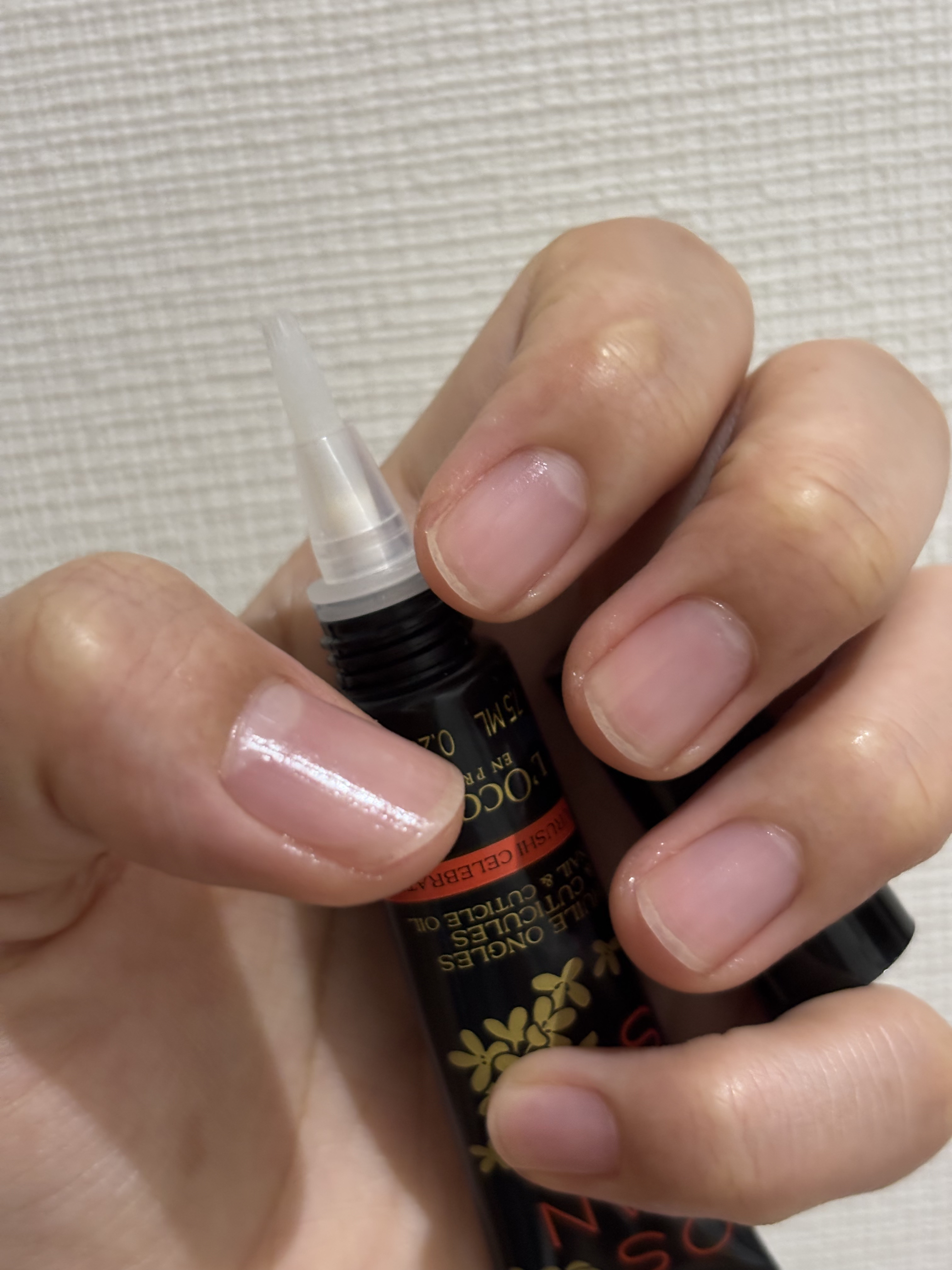 オスマンサス ハンドクリーム/L'OCCITANE/ハンドクリームを使ったクチコミ（2枚目）