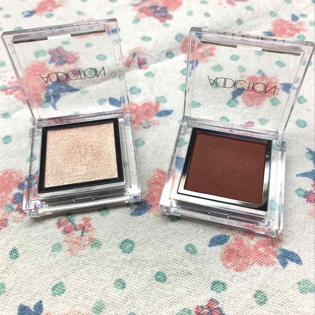 アディクション ザ アイシャドウ/ADDICTION/単色アイシャドウを使ったクチコミ（1枚目）