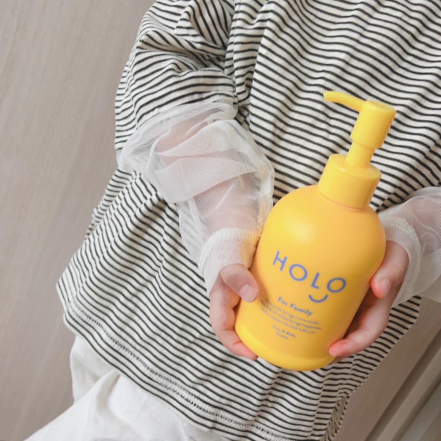 HOLO HOLO PURE CREAMのクチコミ「
\こだわりの原料だけでつくられた保湿クリーム/

ピュアクリーム

新生児にも使える🙆‍♀️.....」（1枚目）