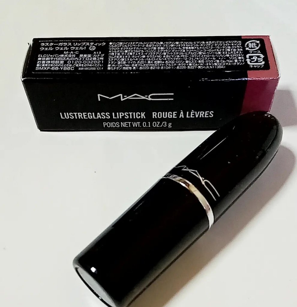 ラスターガラス リップスティック/M・A・C/口紅を使ったクチコミ（1枚目）