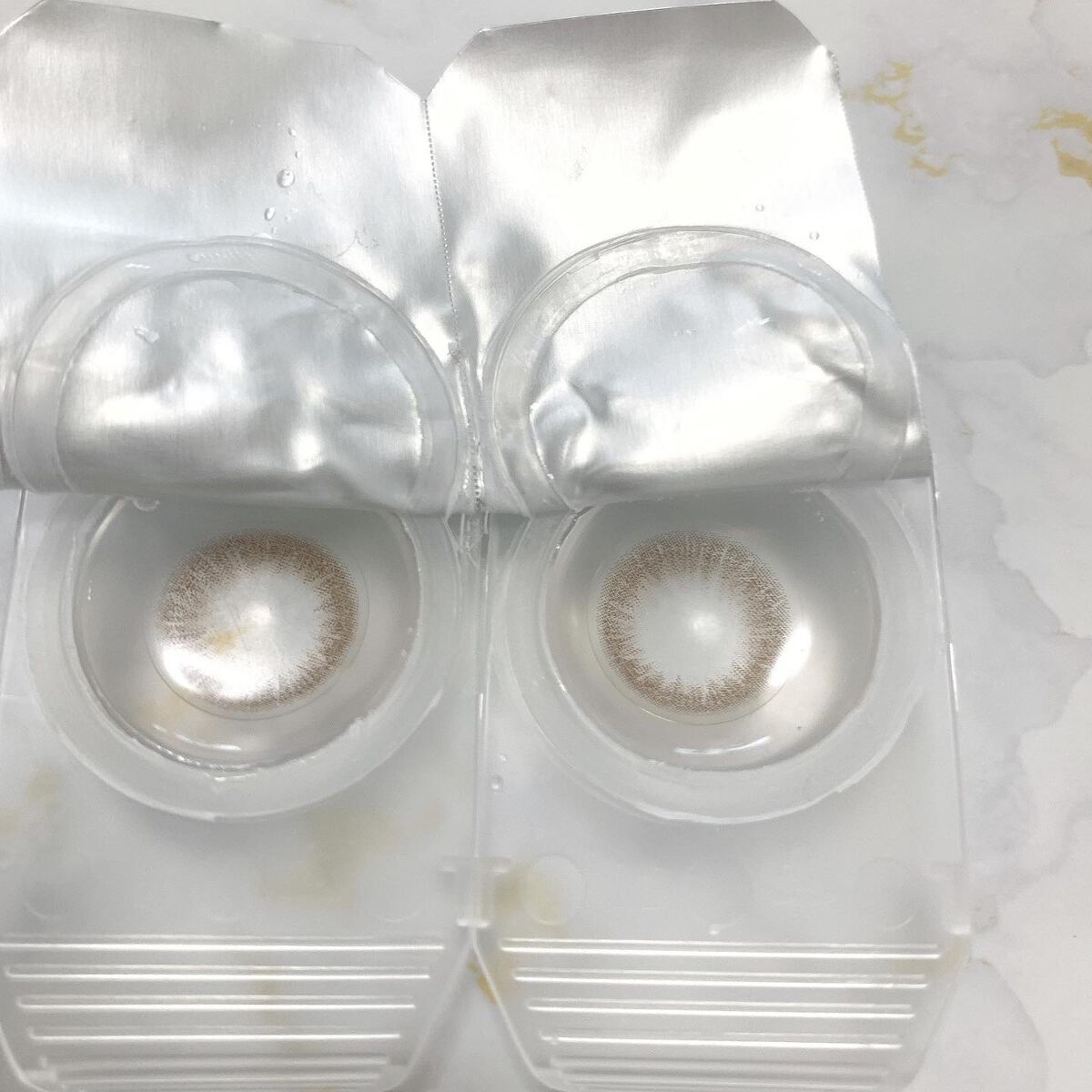 ramurie ラムリエ シェリブラウン/ramurie/ワンデー（１DAY）カラコンを使ったクチコミ（3枚目）