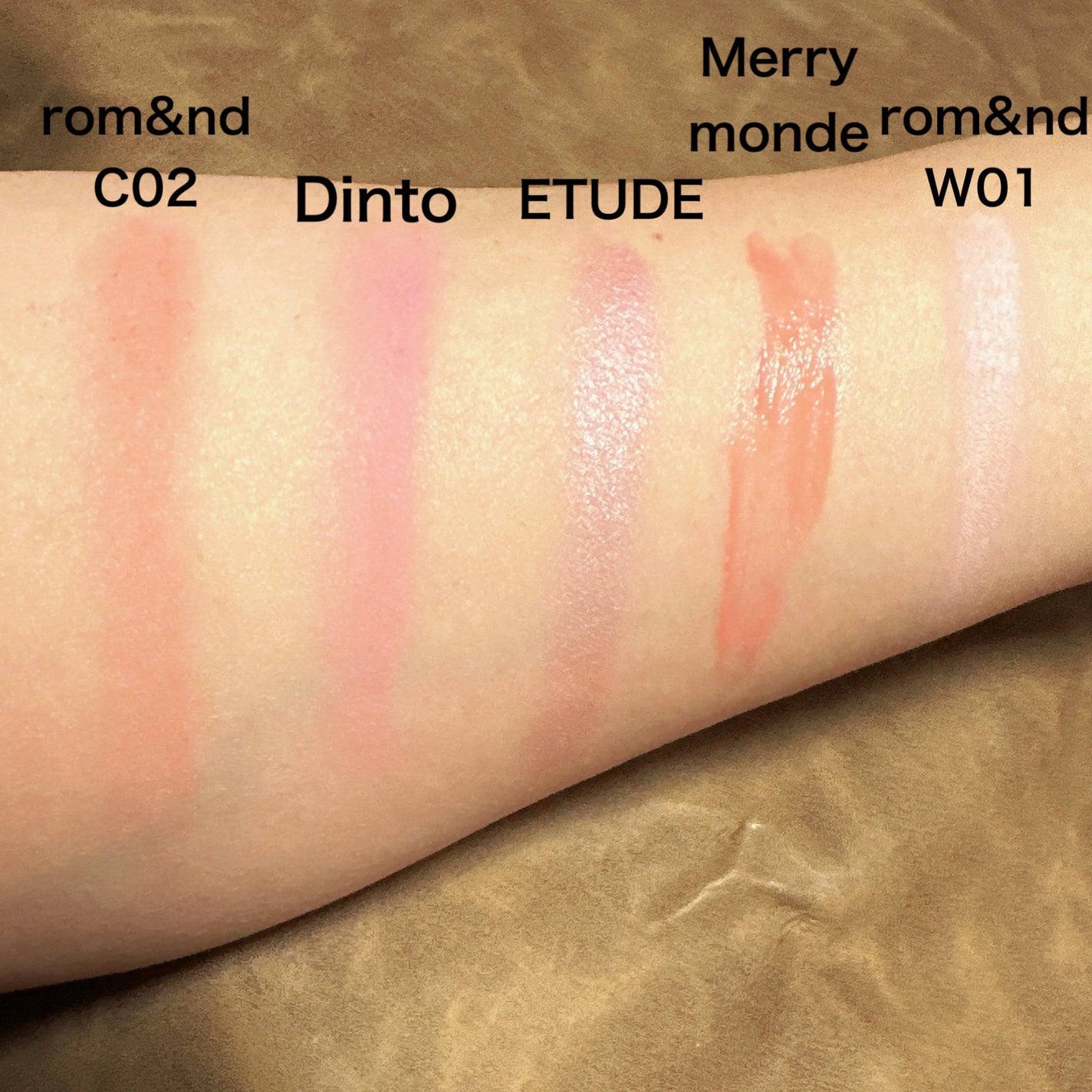 ベターザンチーク/rom&nd/パウダーチークを使ったクチコミ(2枚目)