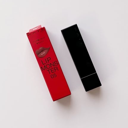 ケイト リップモンスター/KATE/口紅を使ったクチコミ(1枚目)